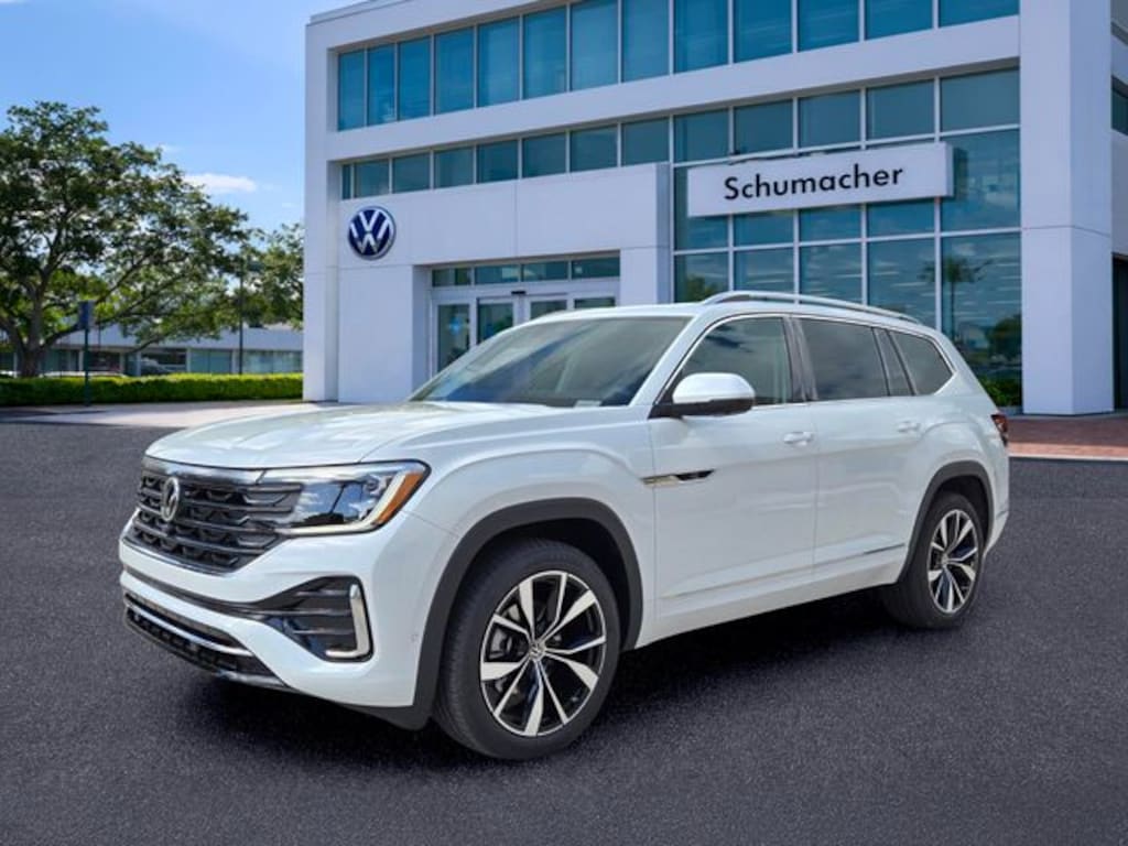 New 2026 Volkswagen Atlas 2.0T SEL Premium R-Line SUV