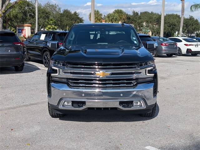2022 Chevrolet Silverado 1500 LTZ photo 4