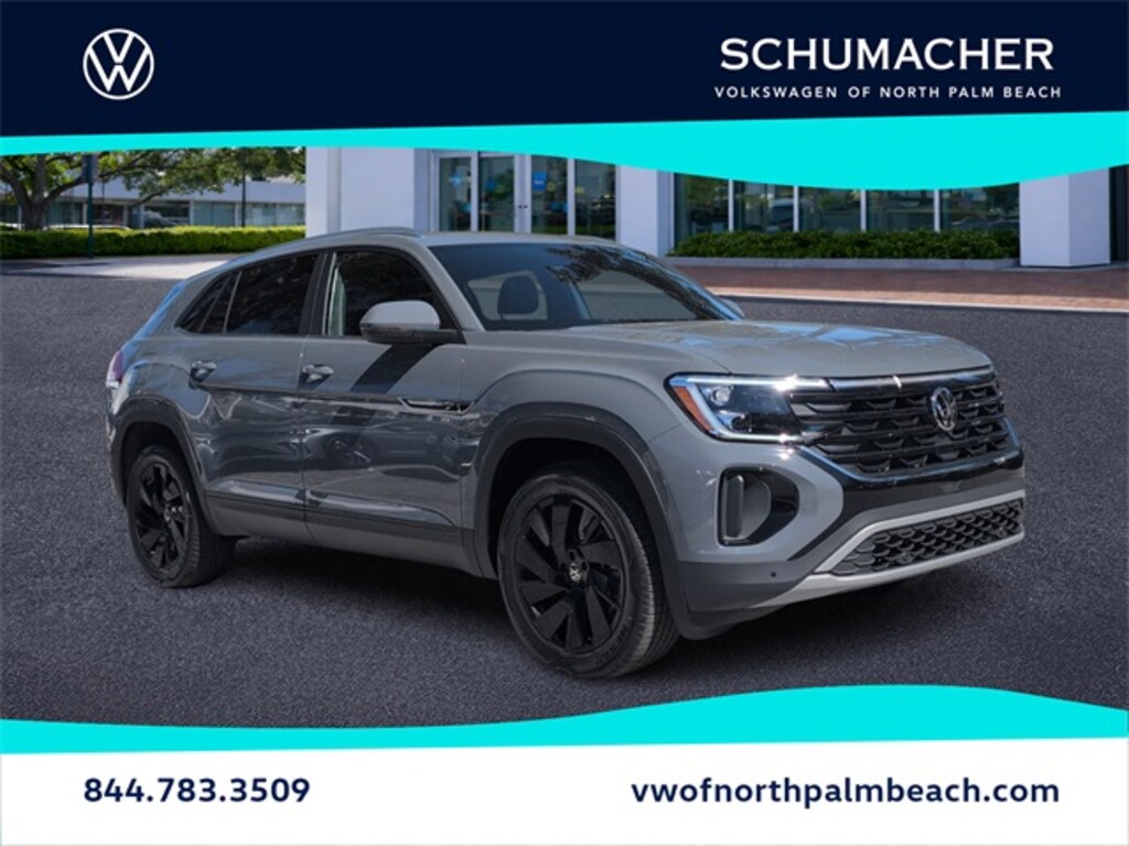 New 2026 Volkswagen Atlas Cross Sport 2.0T SE w/Technology SUV