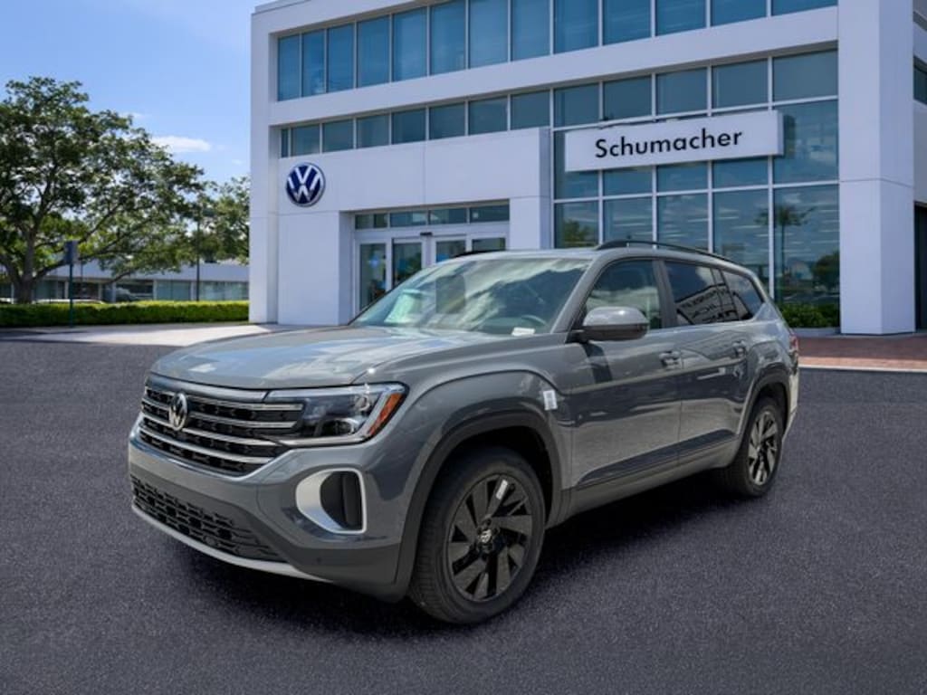 New 2026 Volkswagen Atlas 2.0T SE w/Technology SUV