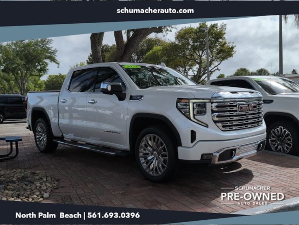 Used 2022 GMC Sierra 1500 Denali Truck Crew Cab
