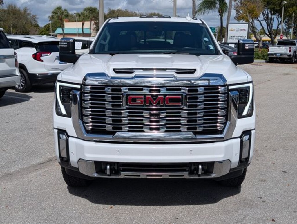 Used 2024 GMC Sierra 2500 HD Denali Truck Crew Cab