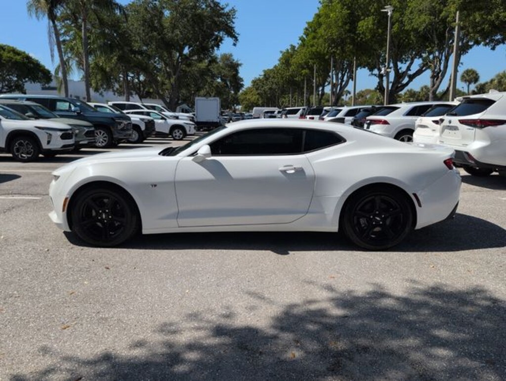 Used 2018 Chevrolet Camaro 2LT Coupe