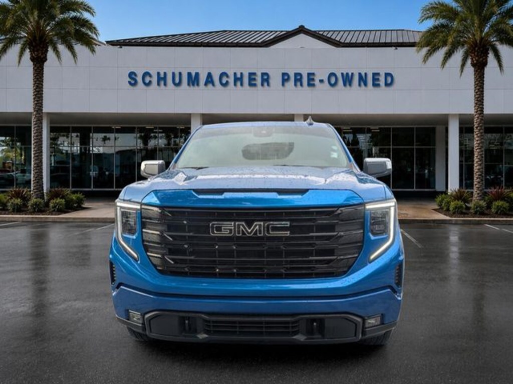 Used 2024 GMC Sierra 1500 Elevation Truck Crew Cab