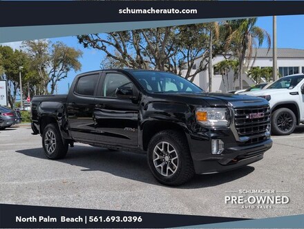 2022 GMC Canyon AT4 w/Cloth Truck Crew Cab