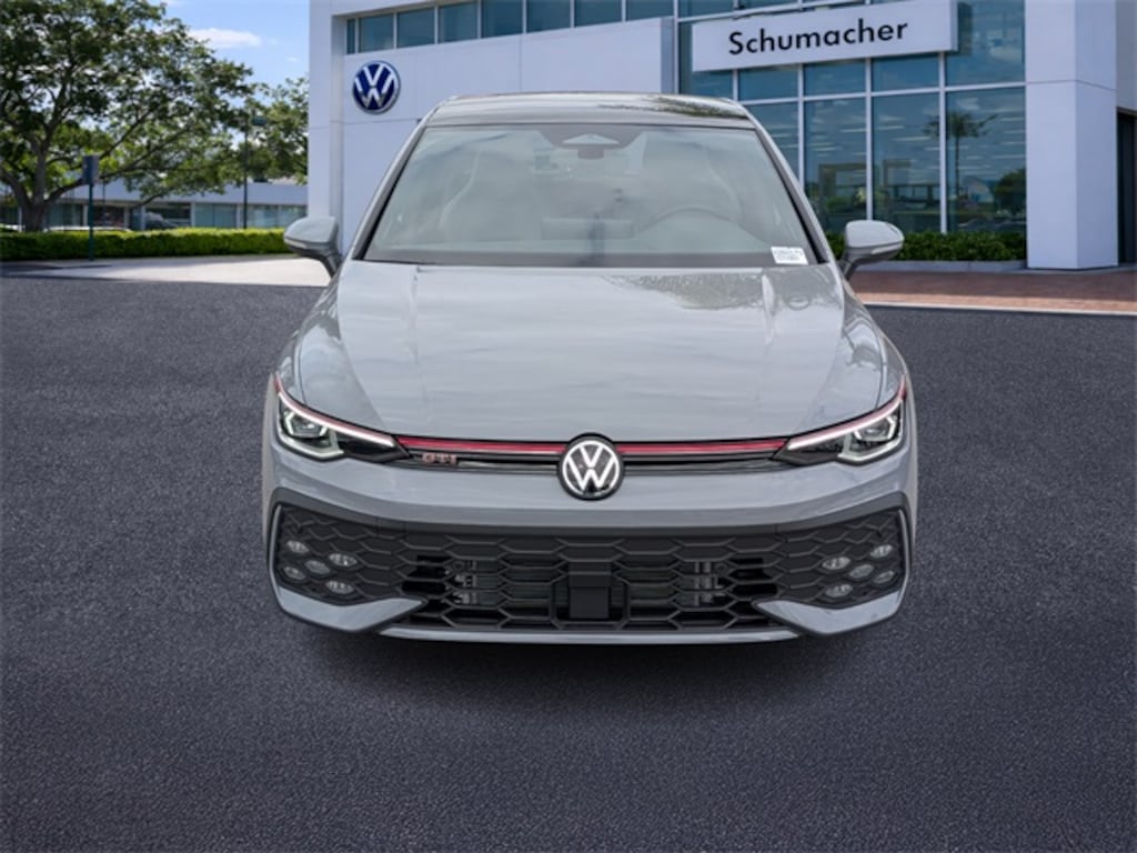 New 2026 Volkswagen Golf GTI 2.0T SE Hatchback