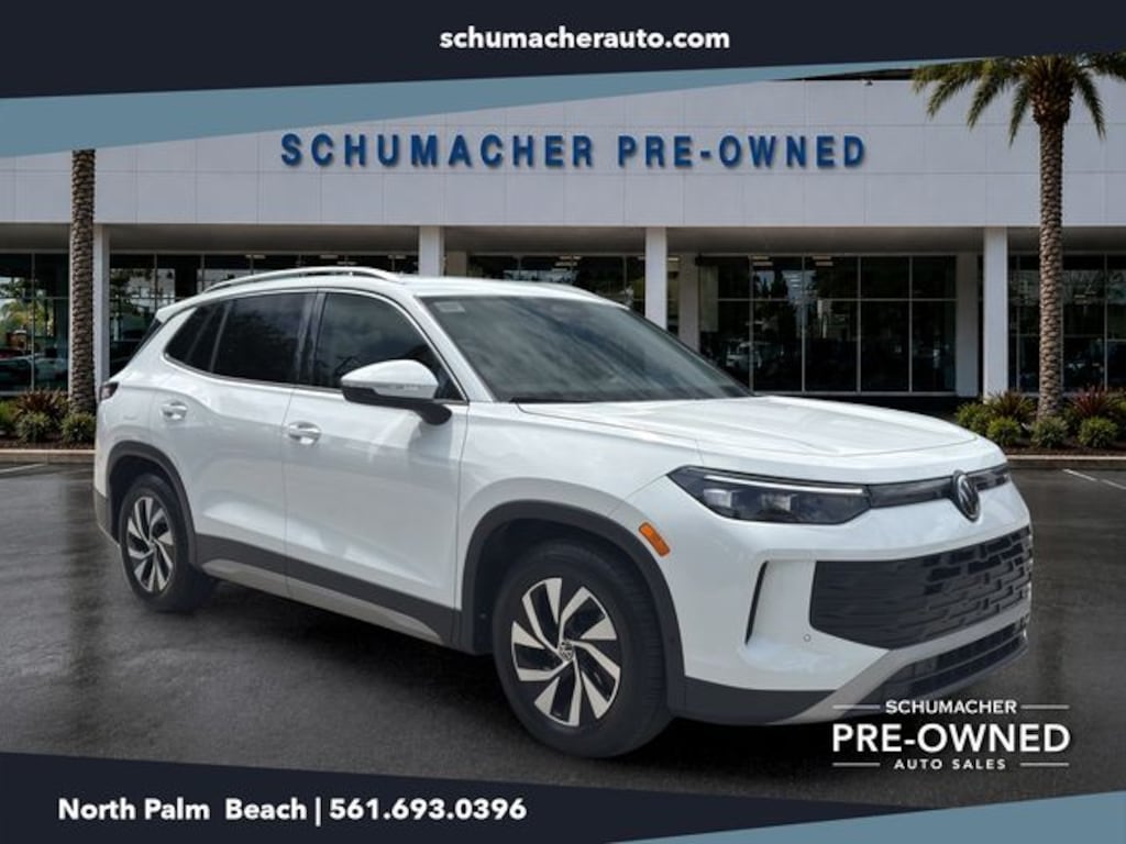 Certified 2026 Volkswagen Tiguan 2.0T S SUV