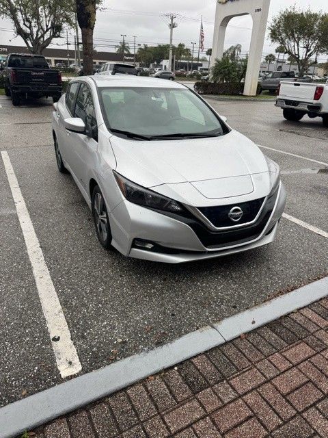 2018 Nissan LEAF SV