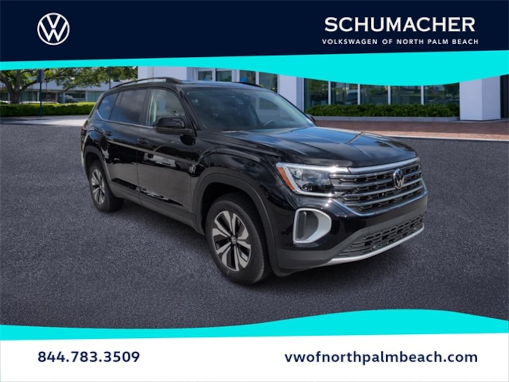 New 2026 Volkswagen Atlas 2.0T SE SUV