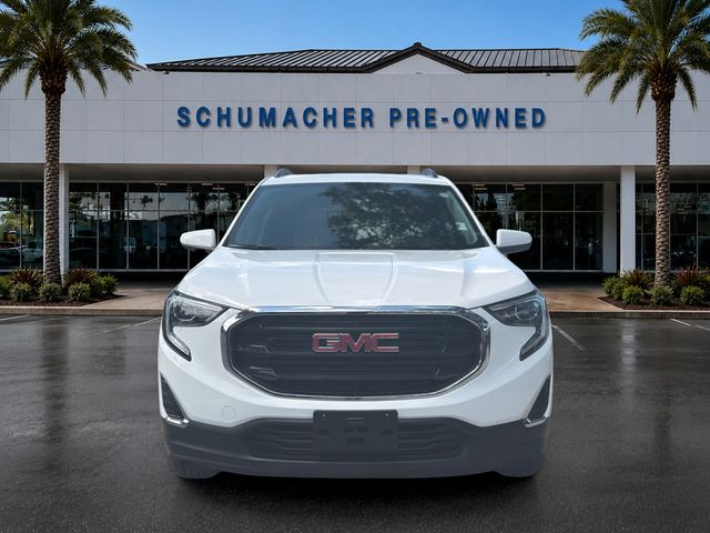 Used 2021 GMC Terrain SLE with VIN 3GKALTEV9ML322604 for sale in Palm Beach Gardens, FL