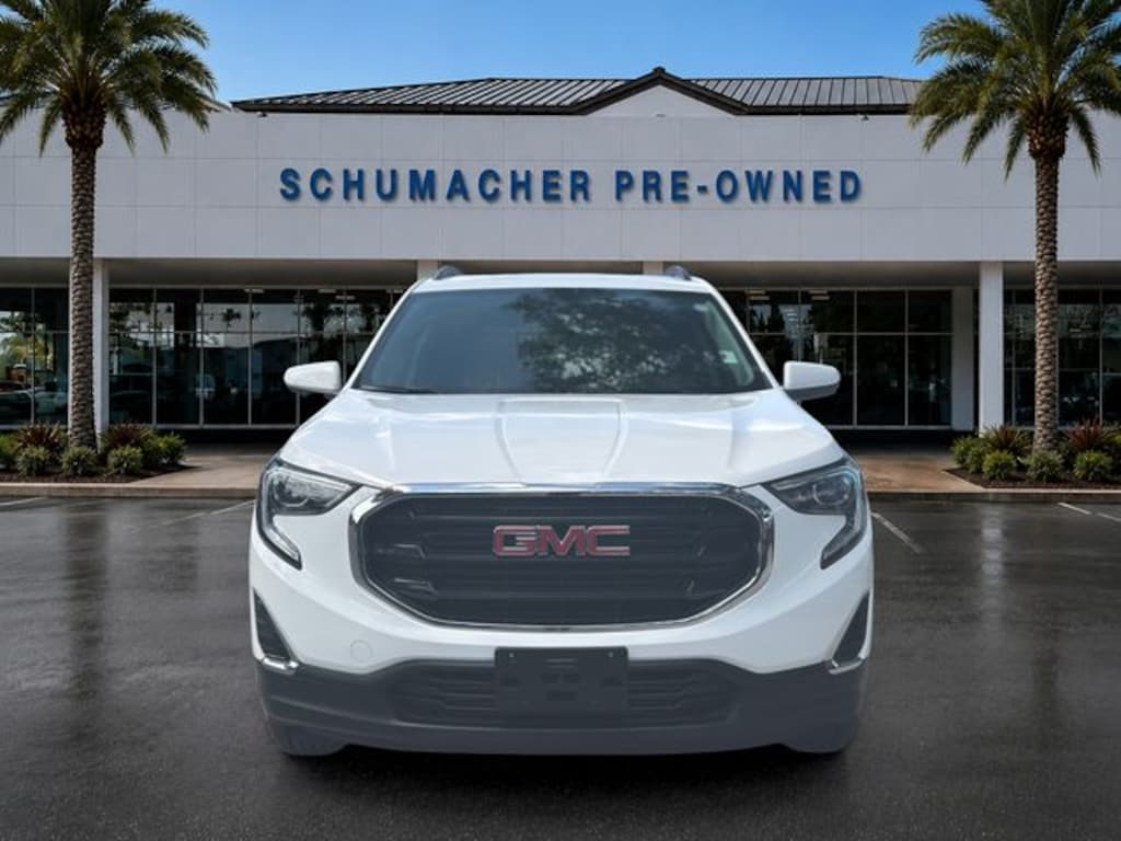 Used 2021 GMC Terrain SLE SUV