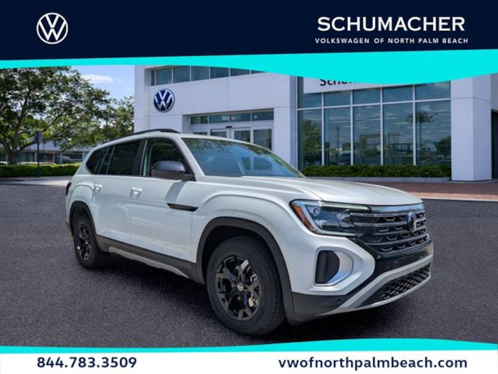 New 2026 Volkswagen Atlas 2.0T Peak Edition SUV