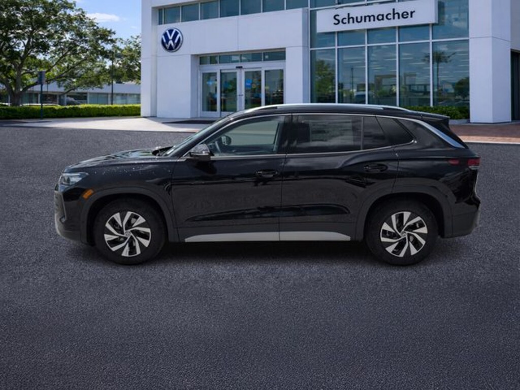 New 2026 Volkswagen Tiguan 2.0T S SUV