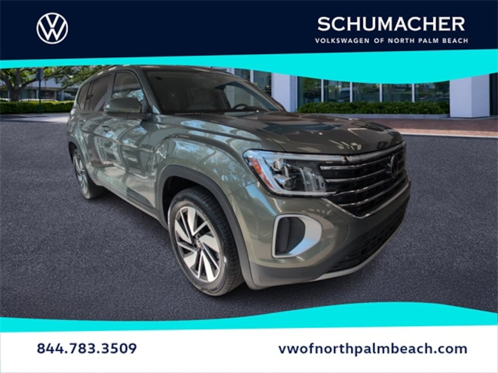 New 2026 Volkswagen Atlas 2.0T SE w/Technology SUV