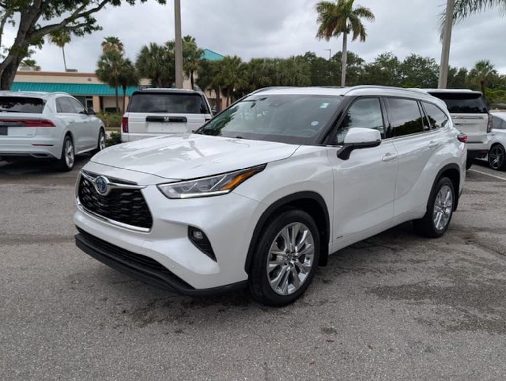 Used 2023 Toyota Highlander Hybrid Limited SUV