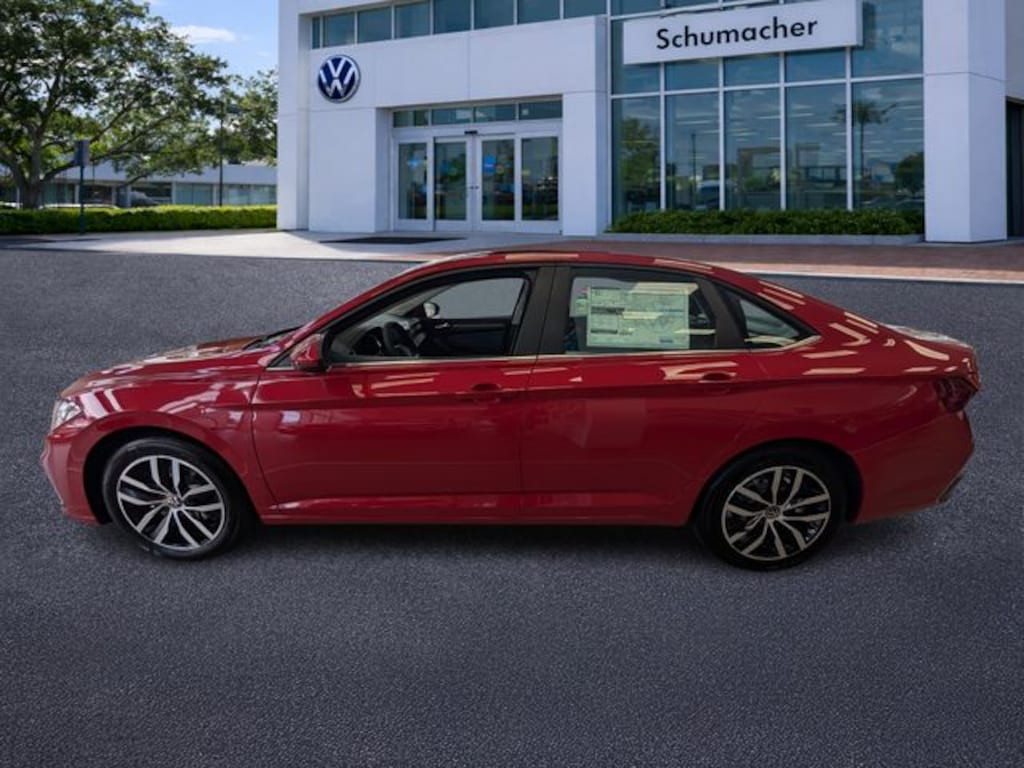 New 2026 Volkswagen Jetta 1.5T SE Sedan