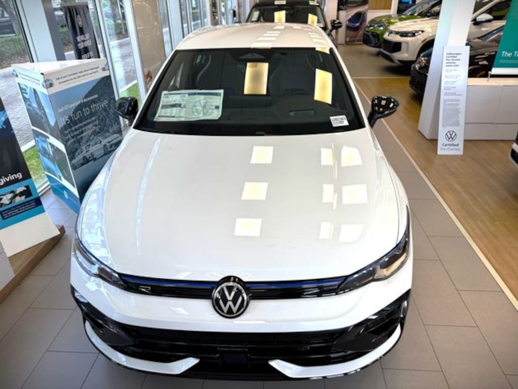New 2026 Volkswagen Golf R 2.0T Hatchback
