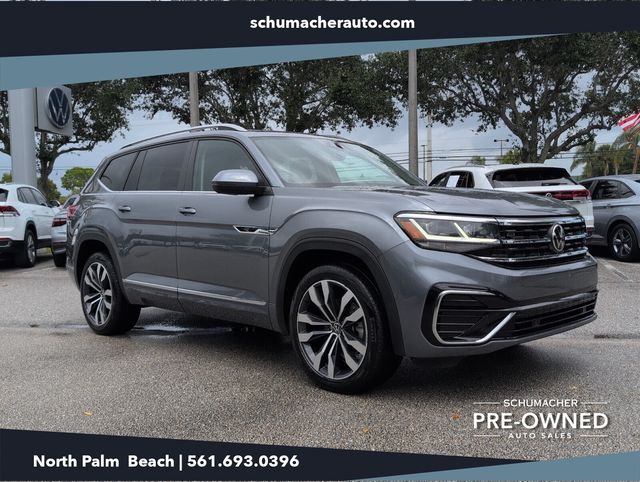 2021 Volkswagen Atlas SUV 