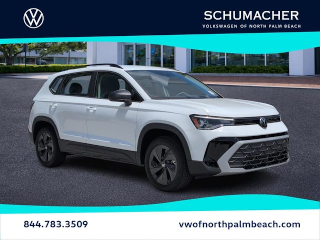 New 2026 Volkswagen Taos 1.5T S SUV