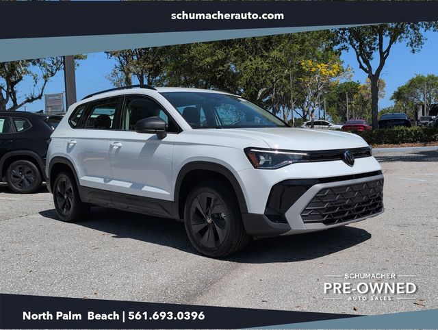 2025 Volkswagen Taos SUV 