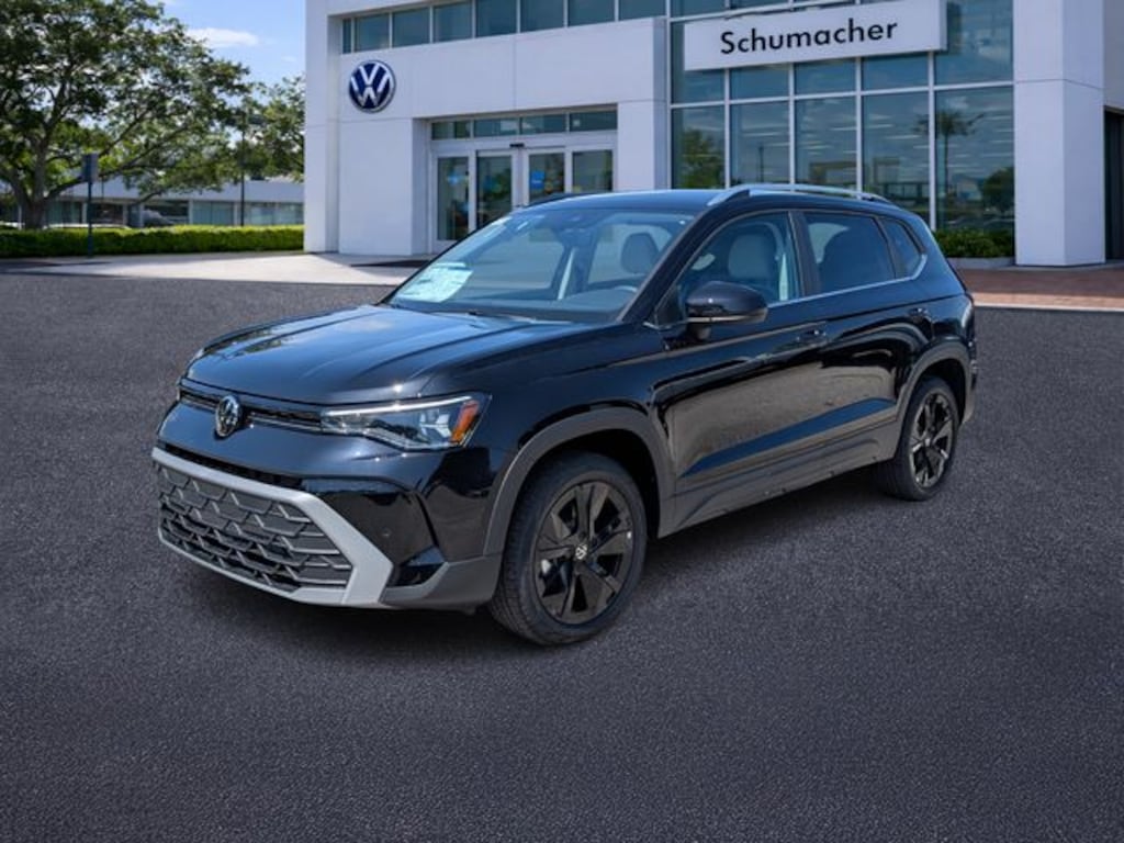 New 2026 Volkswagen Taos 1.5T SE SUV