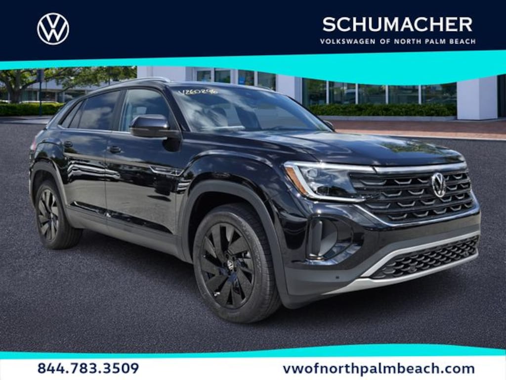 New 2026 Volkswagen Atlas Cross Sport 2.0T SE w/Technology SUV