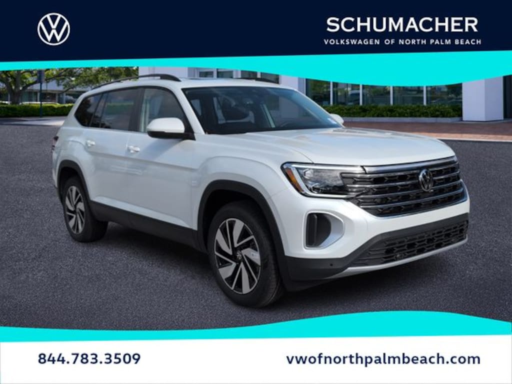 New 2026 Volkswagen Atlas 2.0T SE w/Technology SUV