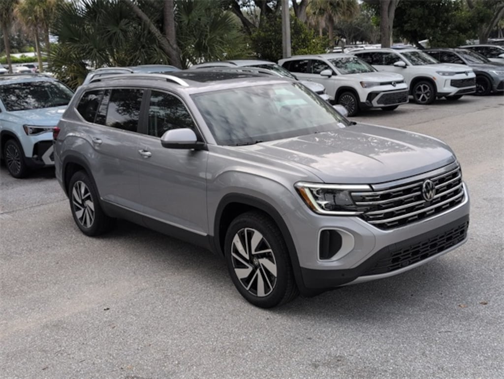 New 2025 Volkswagen Atlas 2.0T SEL SUV