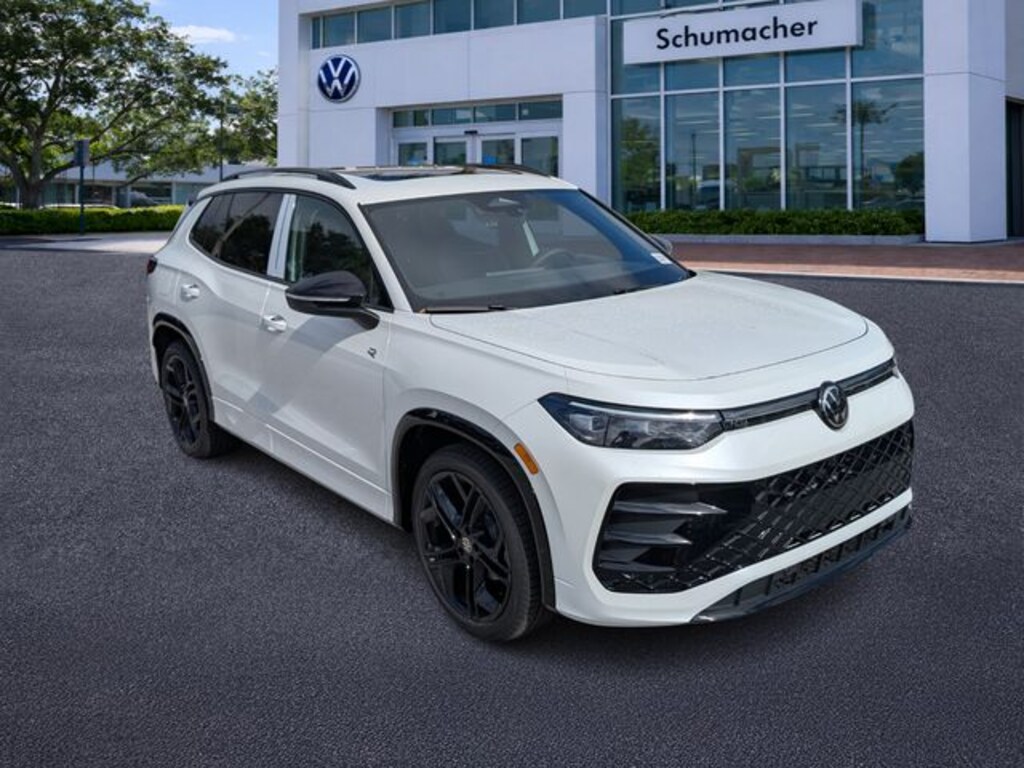 New 2026 Volkswagen Tiguan 2.0T SE R-Line Black SUV