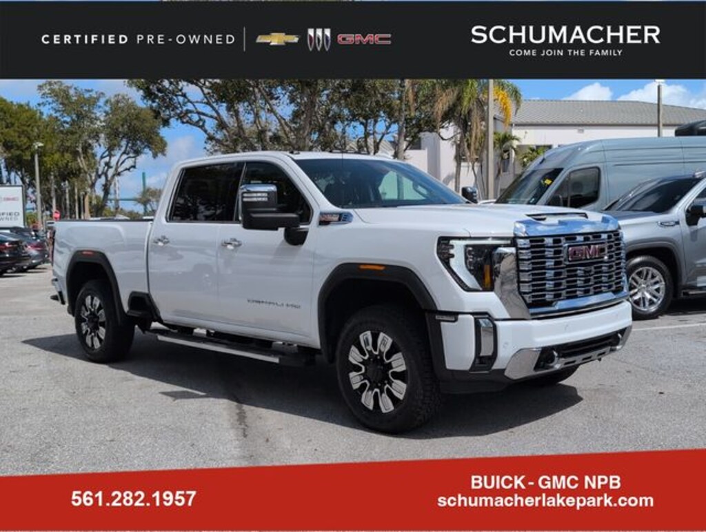 Used 2024 GMC Sierra 2500 HD Denali Truck Crew Cab