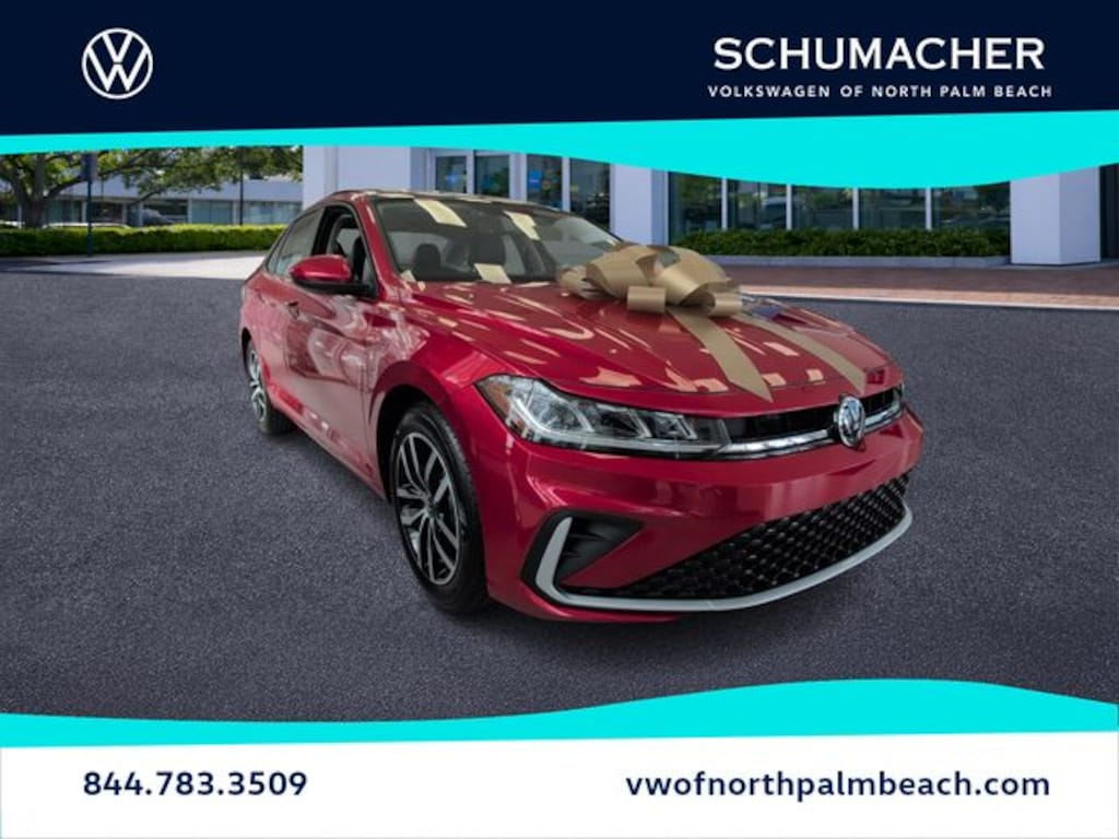 New 2026 Volkswagen Jetta 1.5T SE Sedan