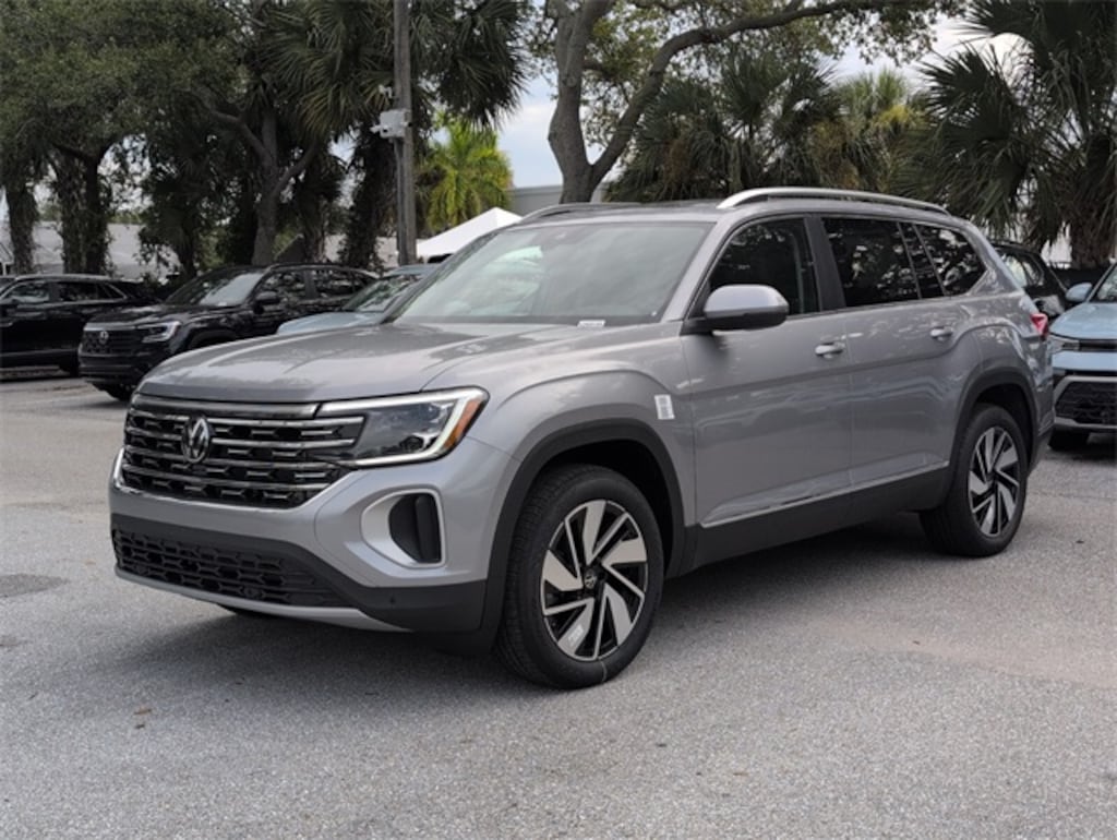 New 2025 Volkswagen Atlas 2.0T SEL SUV