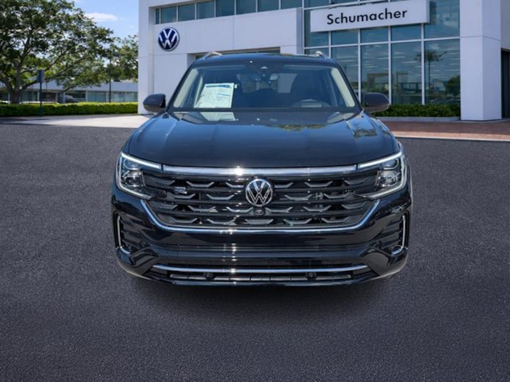 New 2026 Volkswagen Atlas 2.0T SEL Premium R-Line SUV