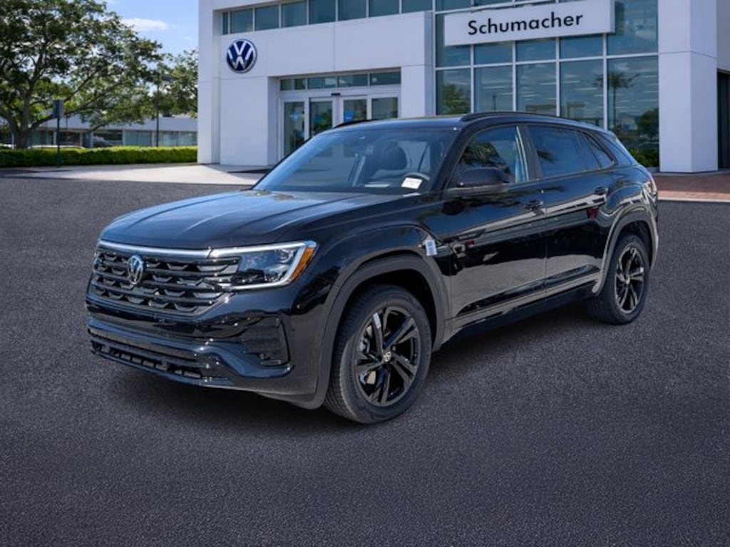 New 2026 Volkswagen Atlas Cross Sport 2.0T SEL R-Line Black SUV