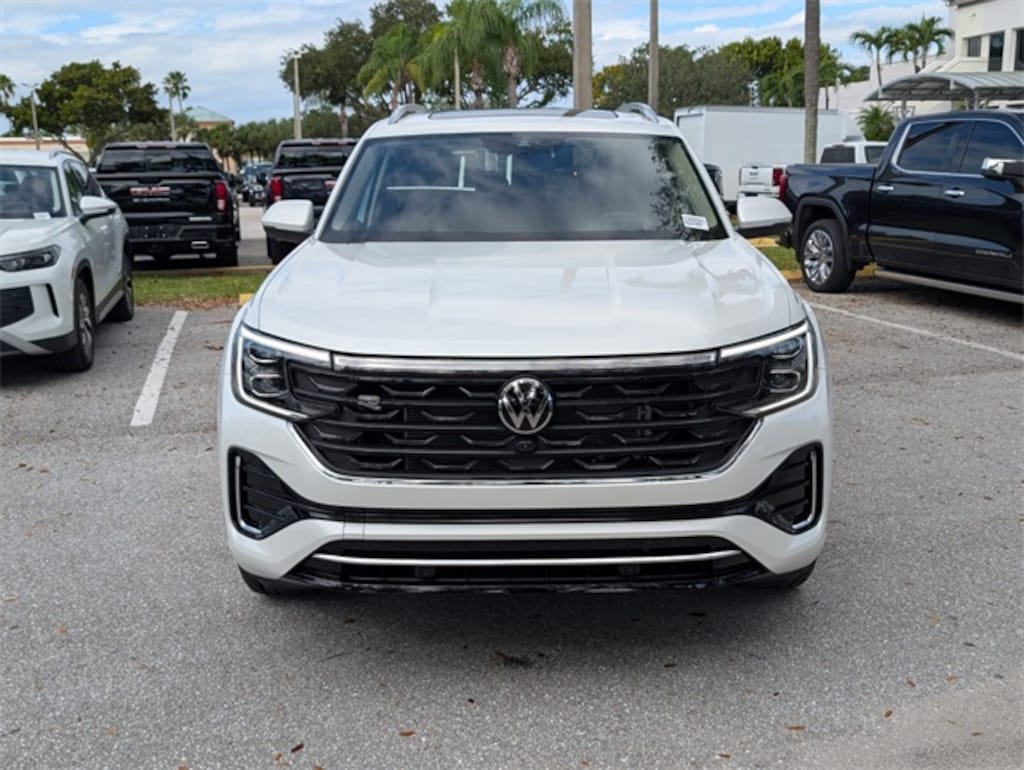 New 2026 Volkswagen Atlas 2.0T SEL Premium R-Line SUV