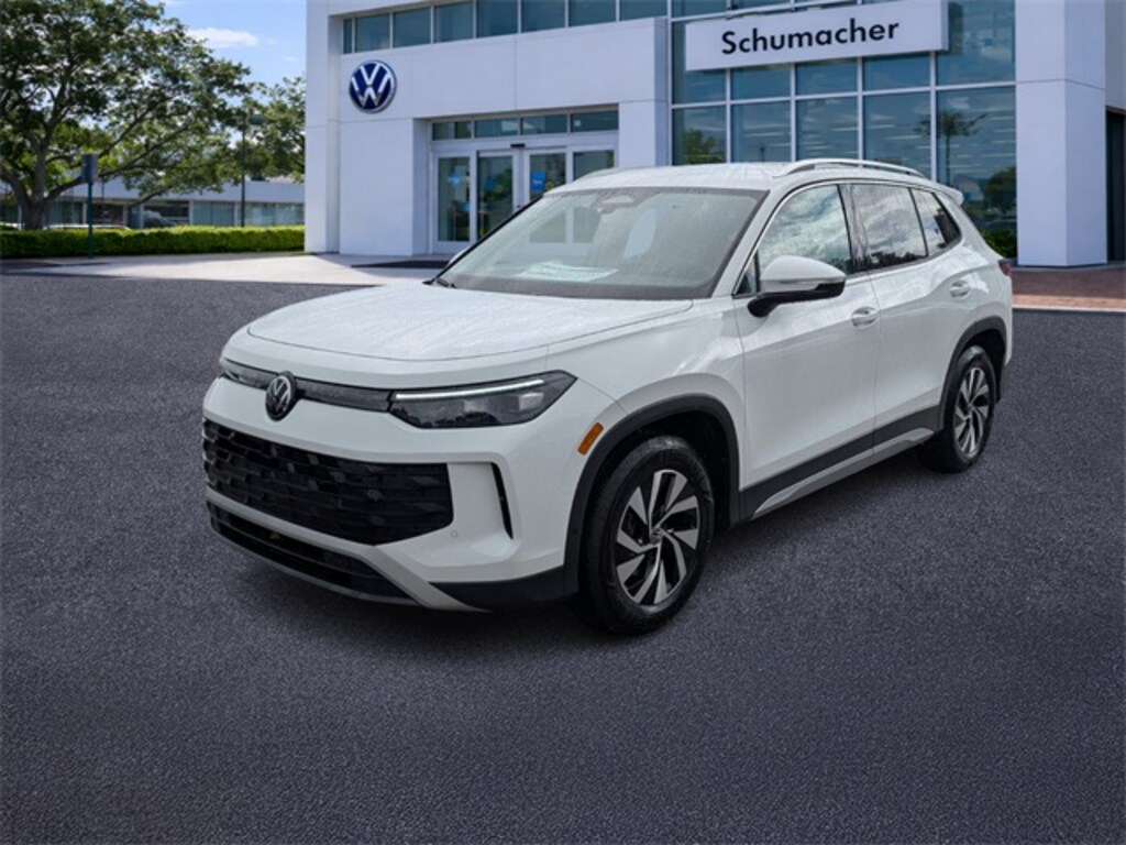 New 2026 Volkswagen Tiguan 2.0T S SUV