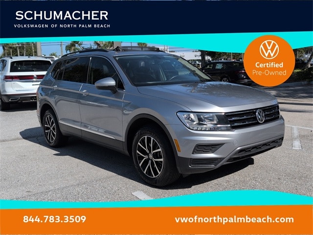 2021 Volkswagen Tiguan SE's photo