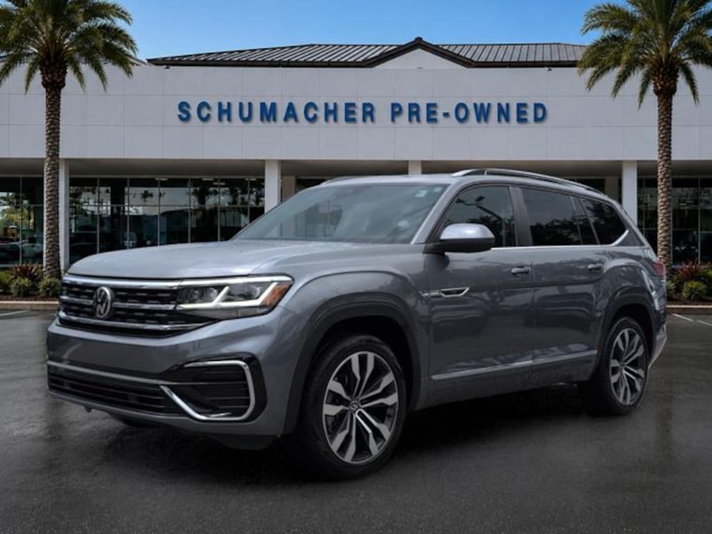 Certified 2021 Volkswagen Atlas 3.6L V6 SEL R-Line SUV