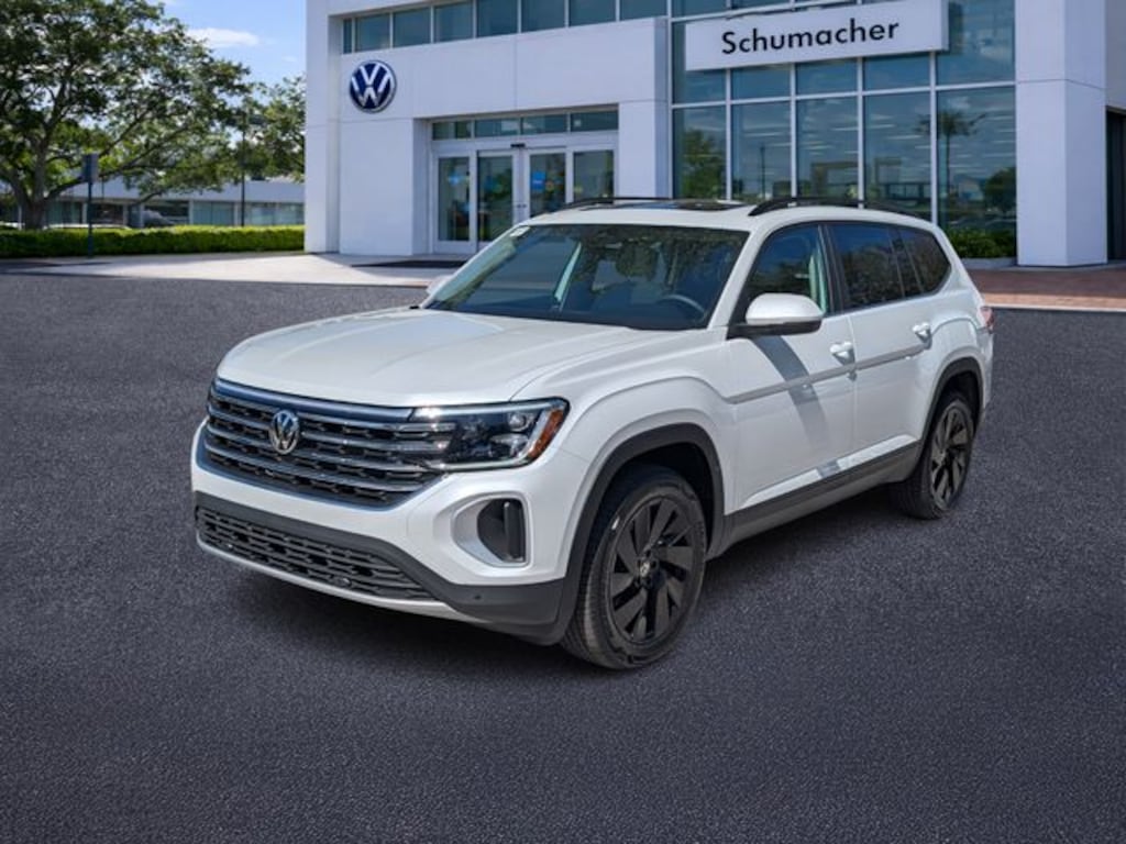 New 2026 Volkswagen Atlas 2.0T SE w/Technology SUV