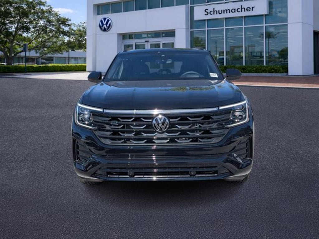 New 2026 Volkswagen Atlas Cross Sport 2.0T SEL R-Line Black SUV