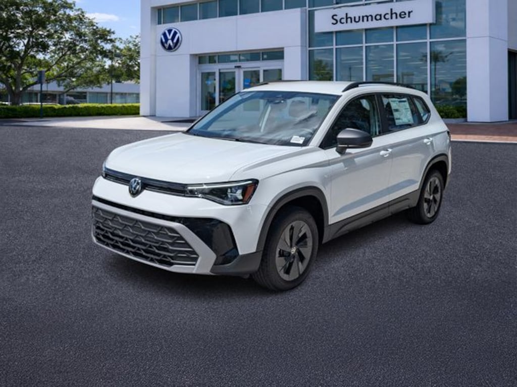 New 2026 Volkswagen Taos 1.5T S SUV