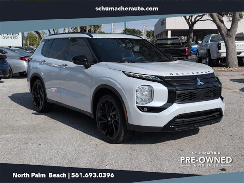 Used 2024 Mitsubishi Outlander SEL SUV