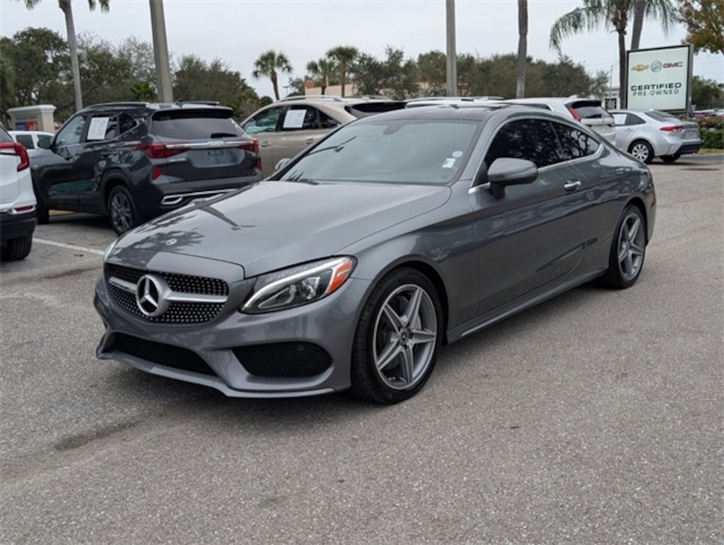 Used 2018 Mercedes-Benz C-Class C 300 Coupe