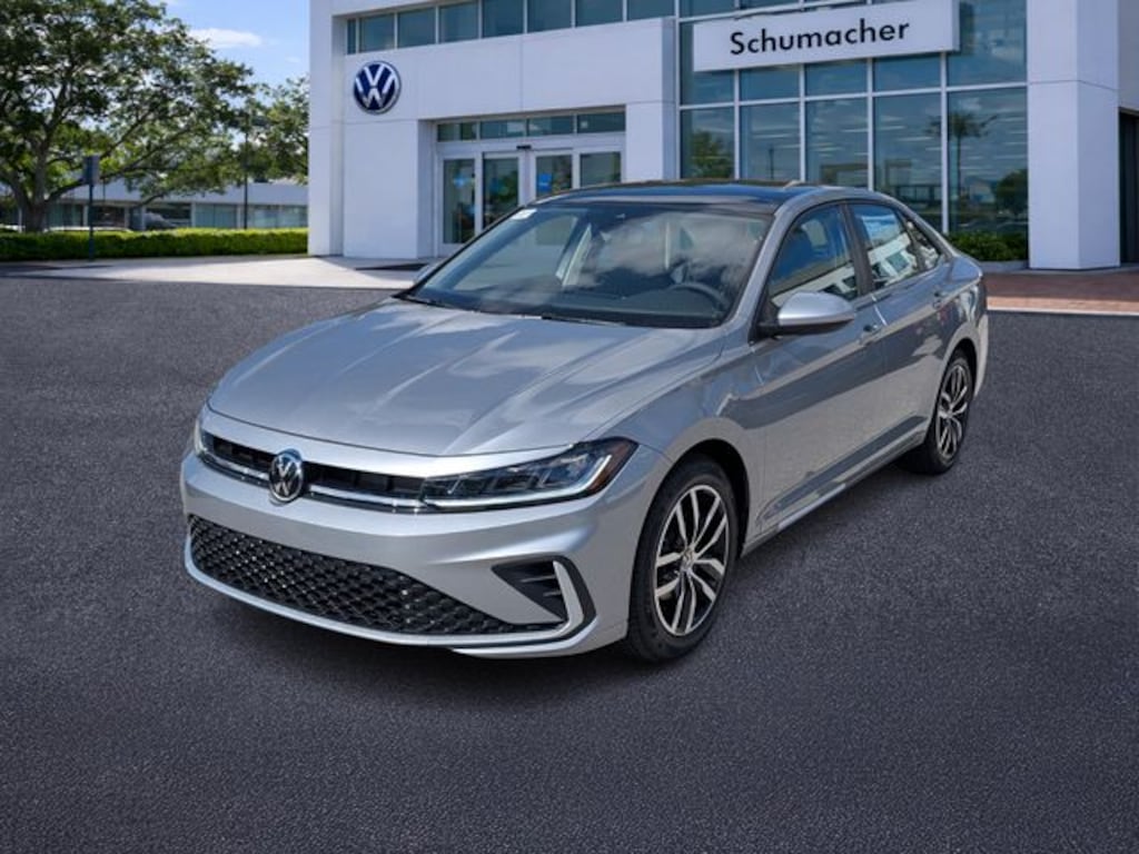 New 2026 Volkswagen Jetta 1.5T SE Sedan