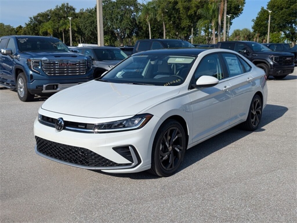 New 2025 Volkswagen Jetta 1.5T SE Sedan
