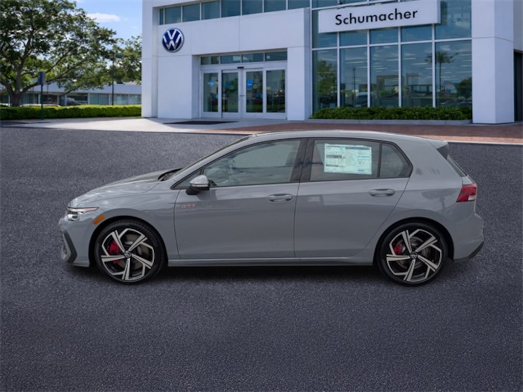 New 2026 Volkswagen Golf GTI 2.0T SE Hatchback
