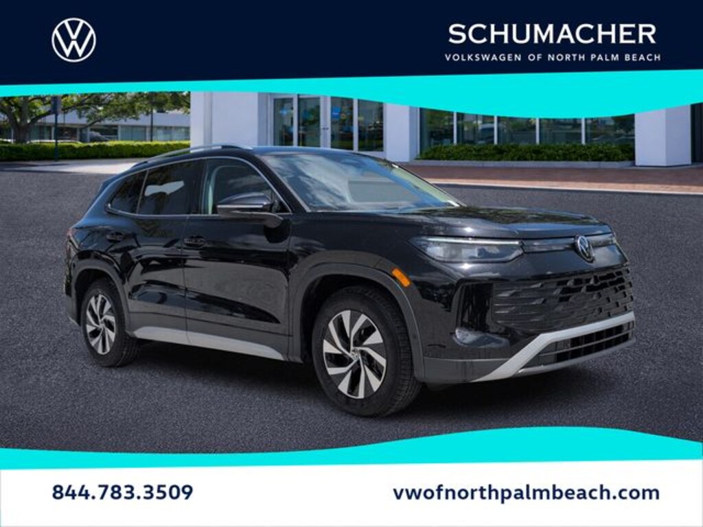 New 2026 Volkswagen Tiguan 2.0T S SUV