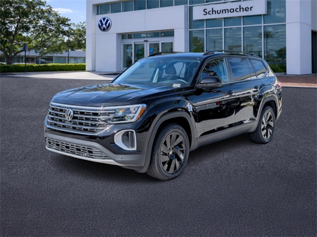 New 2026 Volkswagen Atlas 2.0T SE w/Technology SUV
