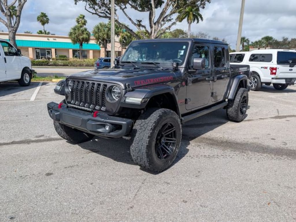 Used 2020 Jeep Gladiator Rubicon Truck Crew Cab