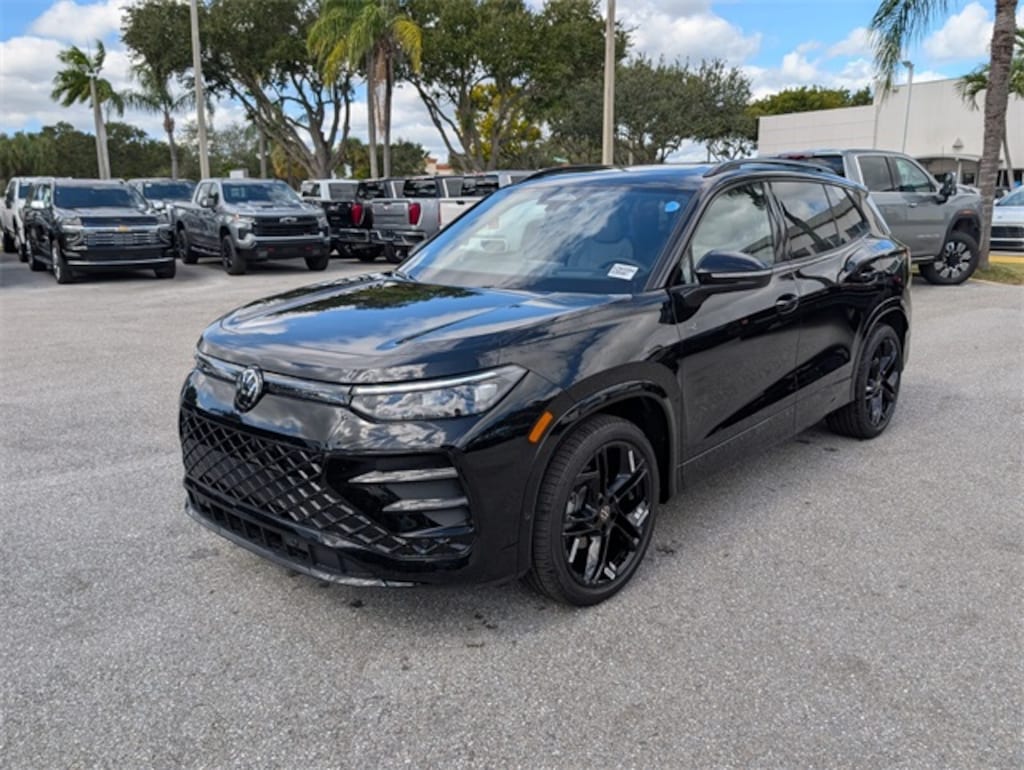 New 2026 Volkswagen Tiguan 2.0T SE R-Line Black SUV